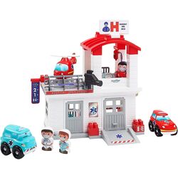 Set de joaca Ecoiffier Abrick Hospital 2998 (White) Thumb