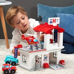 Set de joaca Ecoiffier Abrick Hospital 2998 (White) Thumb