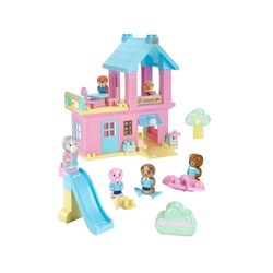 Игровой набор Ecoiffier Abrick School 3019 (Pink/Blue) Thumb