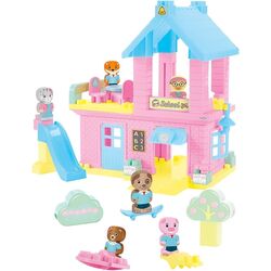 Игровой набор Ecoiffier Abrick School 3019 (Pink/Blue)