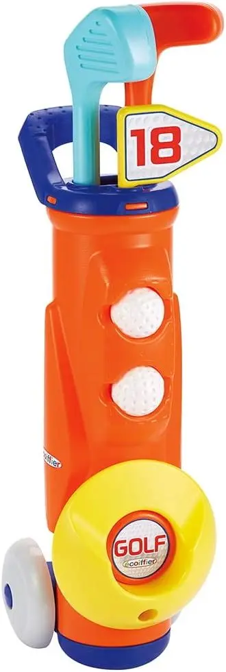 Set de joaca Ecoiffier Golf 779 (Orange/Blue)