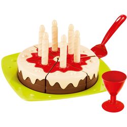 Set de joaca Ecoiffier Happy Birthday 2513 (Green/Red) Thumb