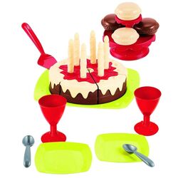 Set de joaca Ecoiffier Happy Birthday 2513 (Green/Red)