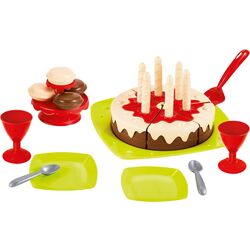 Set de joaca Ecoiffier Happy Birthday 2513 (Green/Red) Thumb