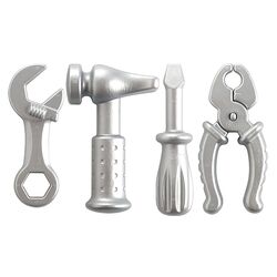 Set de joaca Ecoiffier Mecanics 2303 (Grey/Yellow) Thumb