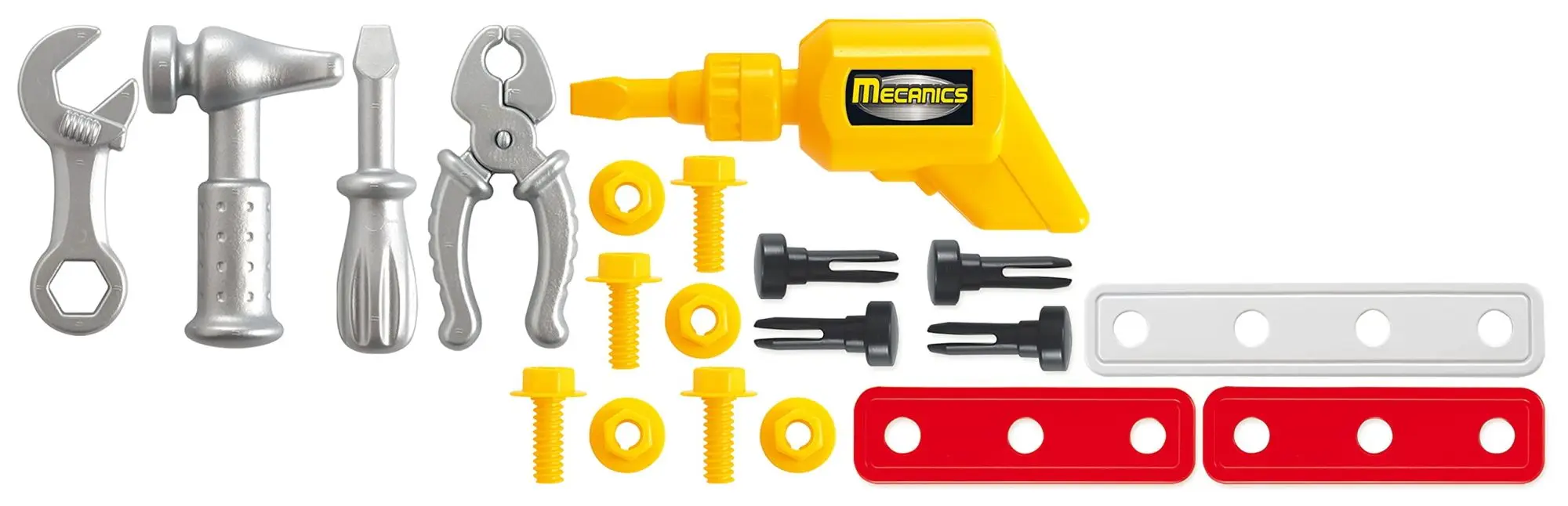 Set de joaca Ecoiffier Mecanics 2303 (Grey/Yellow)