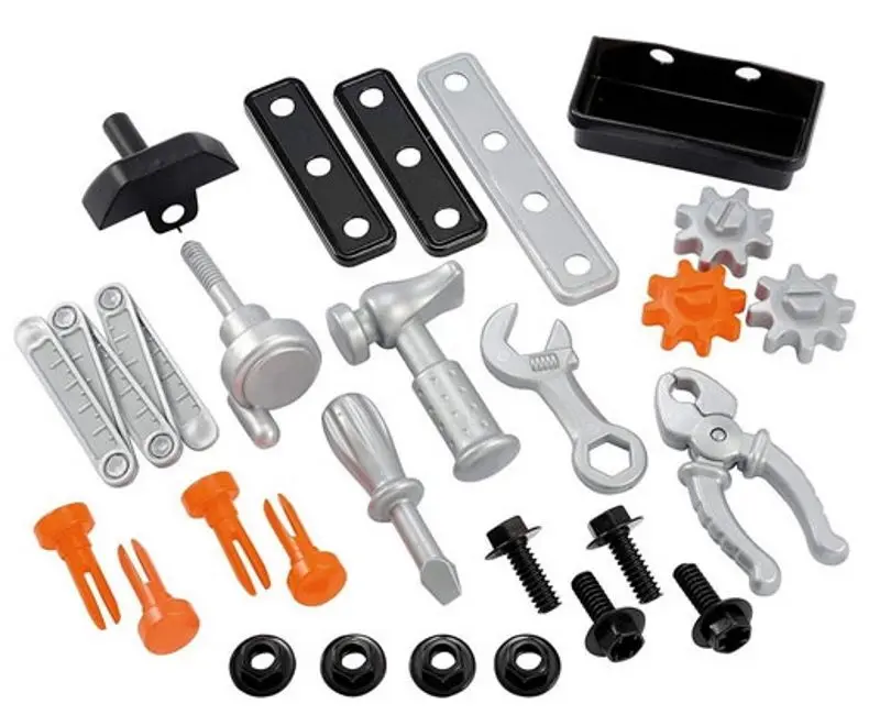 Set de joaca Ecoiffier Mecanics 2305 (Orange/Black) - 2