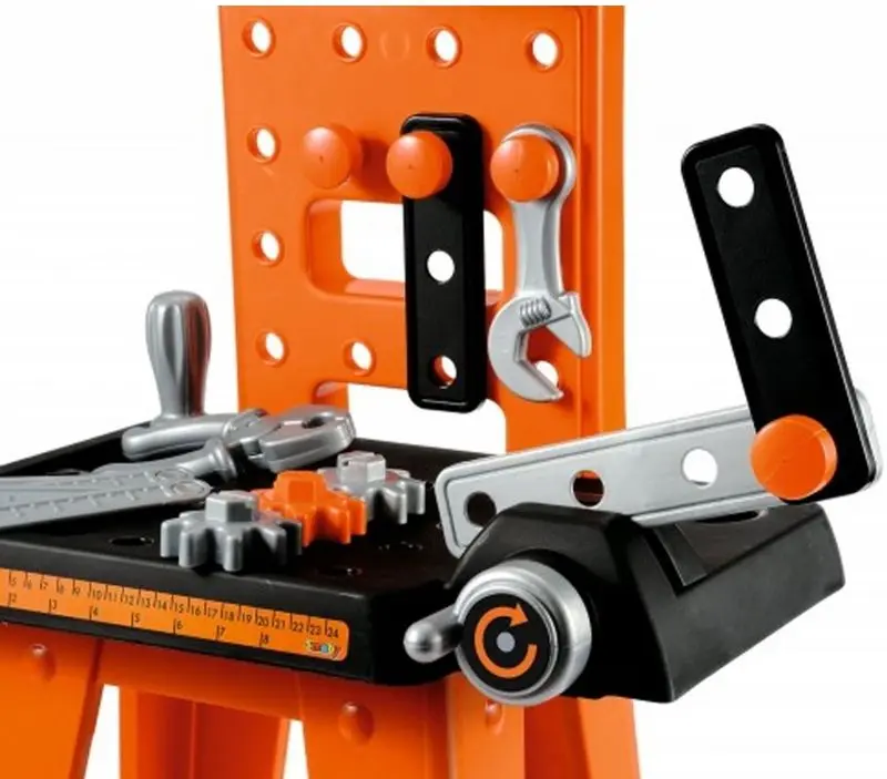 Set de joaca Ecoiffier Mecanics 2305 (Orange/Black) - 3