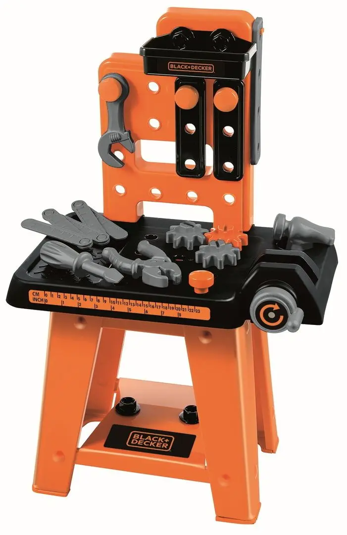 Set de joaca Ecoiffier Mecanics 2305 (Orange/Black)