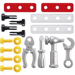 Игровой набор Ecoiffier Mecanics 2381 (Grey/Red) Thumb