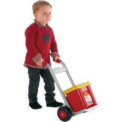 Игровой набор Ecoiffier Mecanics 2381 (Grey/Red) Thumb