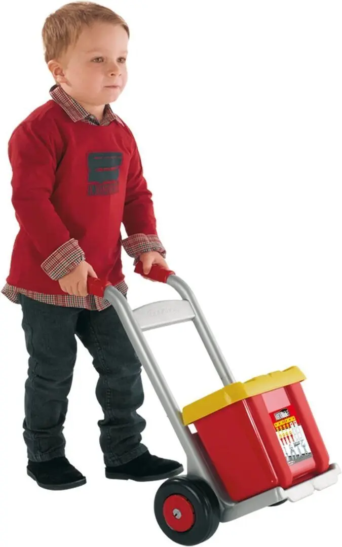 Игровой набор Ecoiffier Mecanics 2381 (Grey/Red) - 3