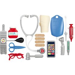 Set de joaca Ecoiffier Medical Luxury Doctor 251 (Red) Thumb