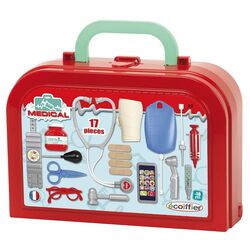 Set de joaca Ecoiffier Medical Luxury Doctor 251 (Red) Thumb