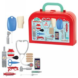 Set de joaca Ecoiffier Medical Luxury Doctor 251 (Red)