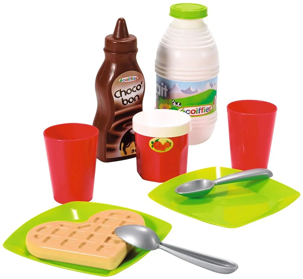Set de joaca Ecoiffier The Waffle Maker 2631 (Green/Red)