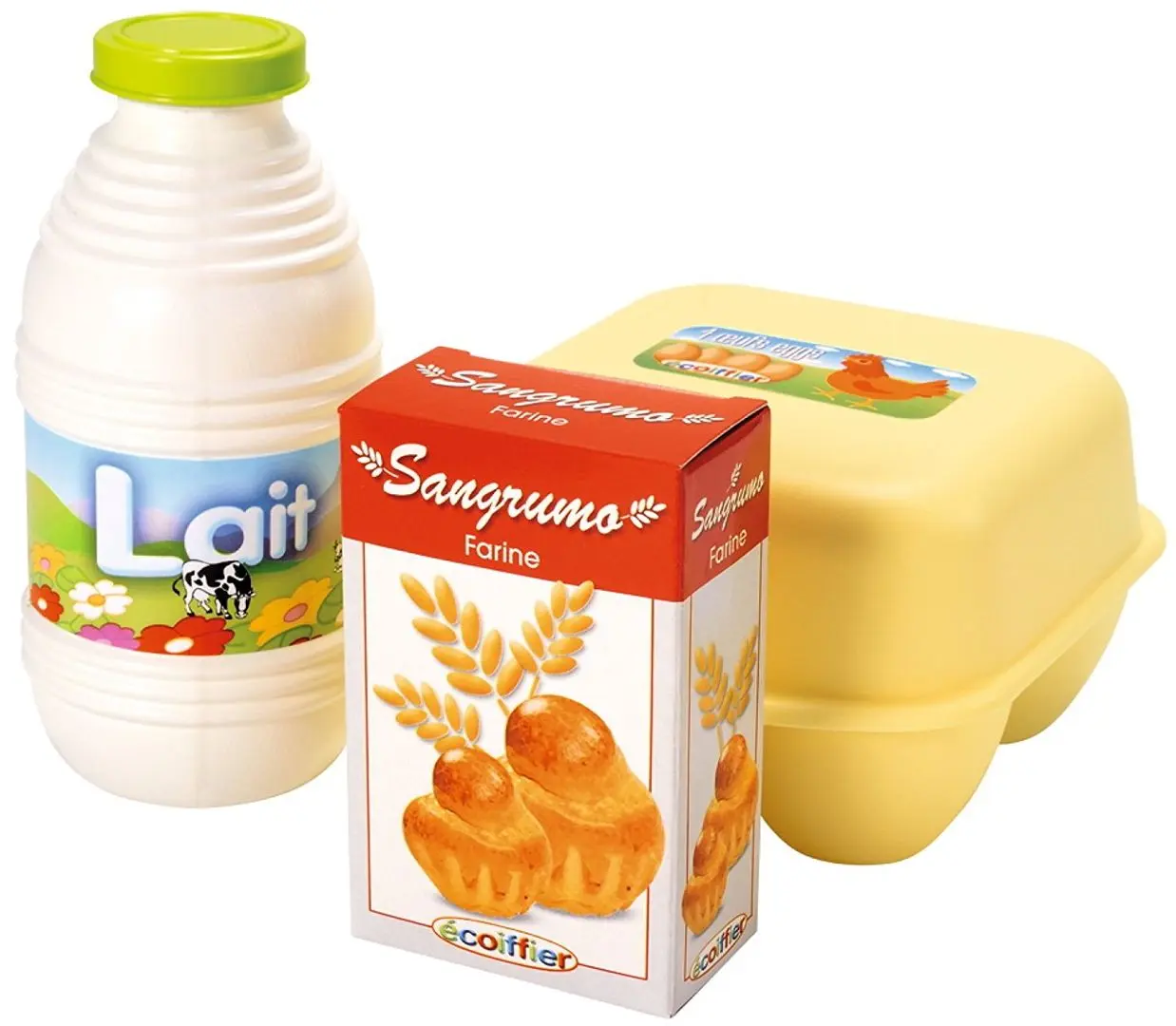 Set de joaca Ecoiffier The Waffle Maker 2631 (Green/Red)