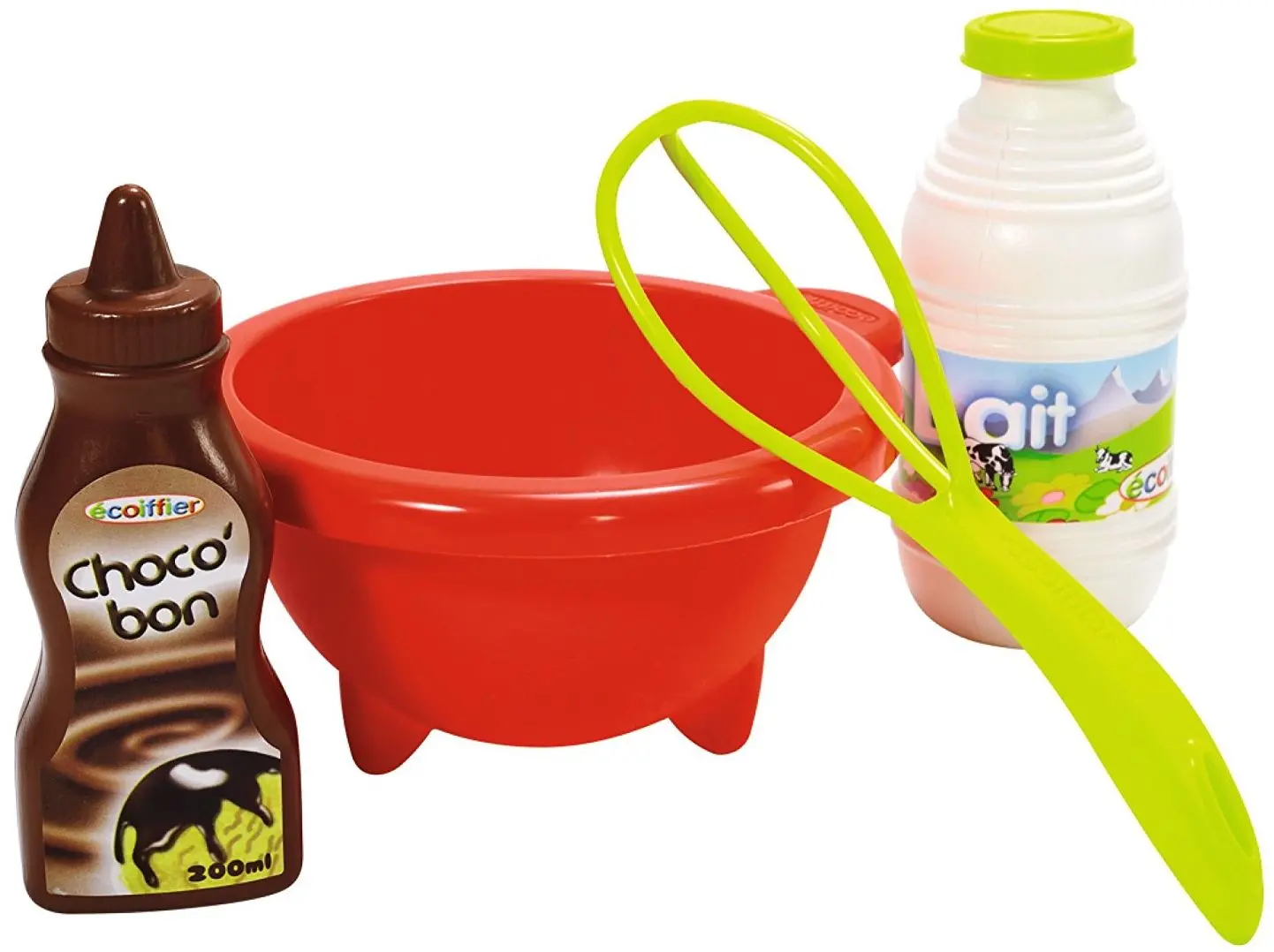 Set de joaca Ecoiffier The Waffle Maker 2631 (Green/Red)