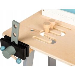 Set de joaca Ecotoys 1172 (Wood/Blue) Thumb