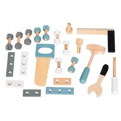 Set de joaca Ecotoys 1172 (Wood/Blue) Thumb