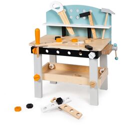 Set de joaca Ecotoys 1182N (Blue/Wood) Thumb