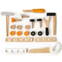 Set de joaca Ecotoys 1182N (Blue/Wood) Thumb