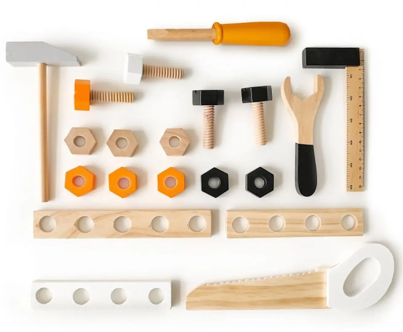 Set de joaca Ecotoys 1182N (Blue/Wood)