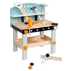 Set de joaca Ecotoys 1182N (Blue/Wood)