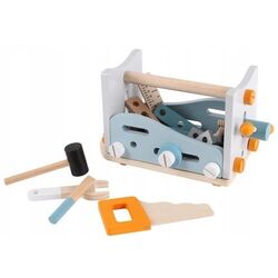 Set de joaca Ecotoys 1182N (Blue/Wood) Thumb