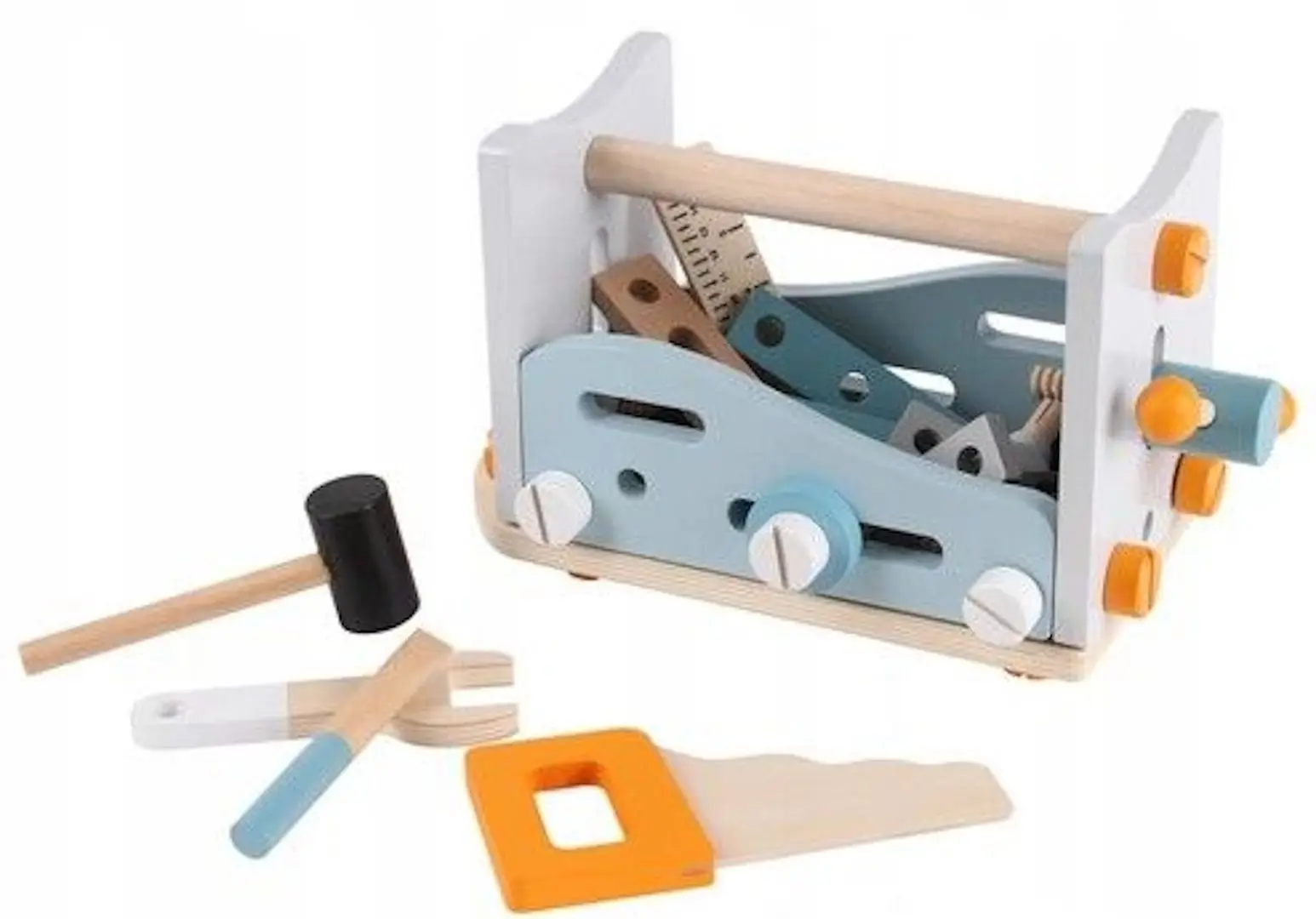 Set de joaca Ecotoys 1182N (Blue/Wood)
