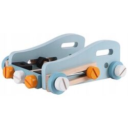 Set de joaca Ecotoys 1182N (Blue/Wood) Thumb