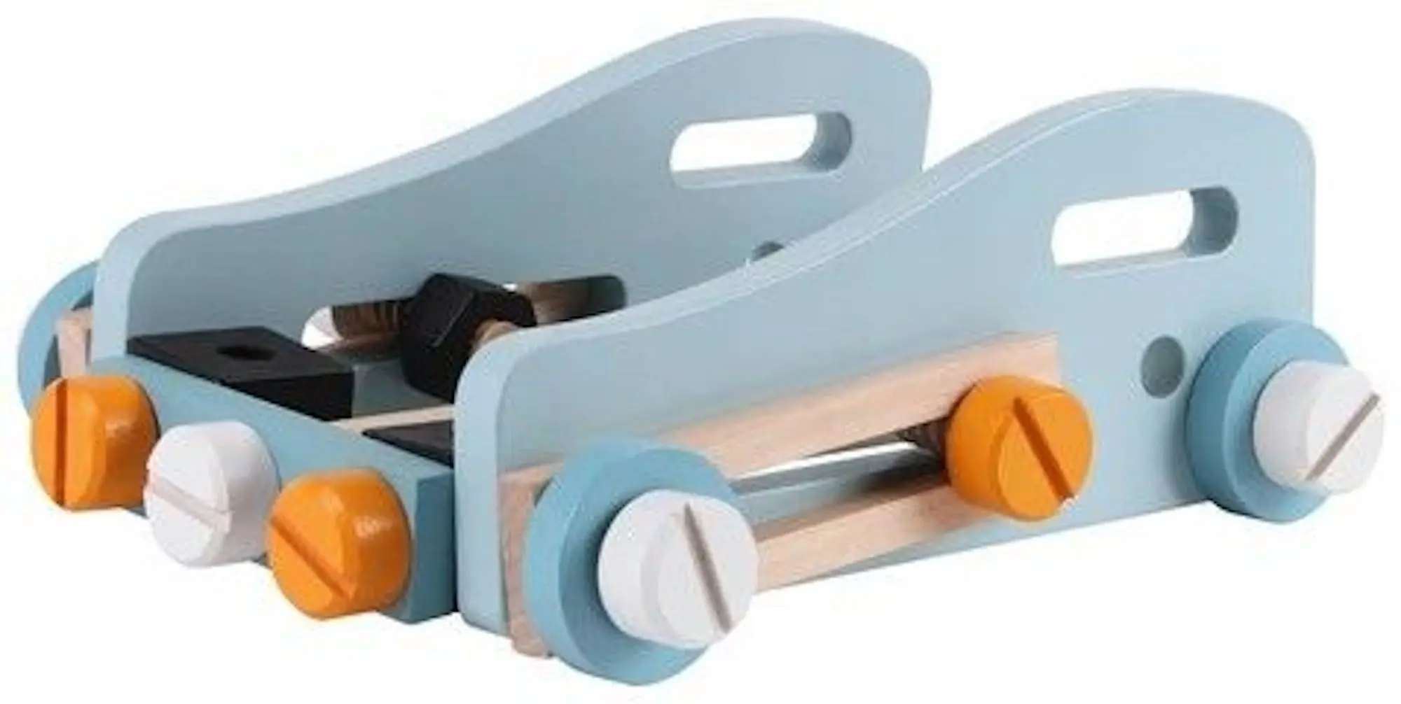 Set de joaca Ecotoys 1182N (Blue/Wood)