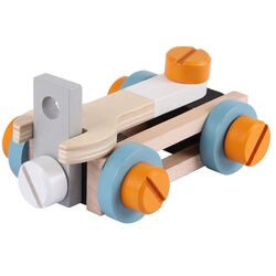 Set de joaca Ecotoys 1182N (Blue/Wood) Thumb