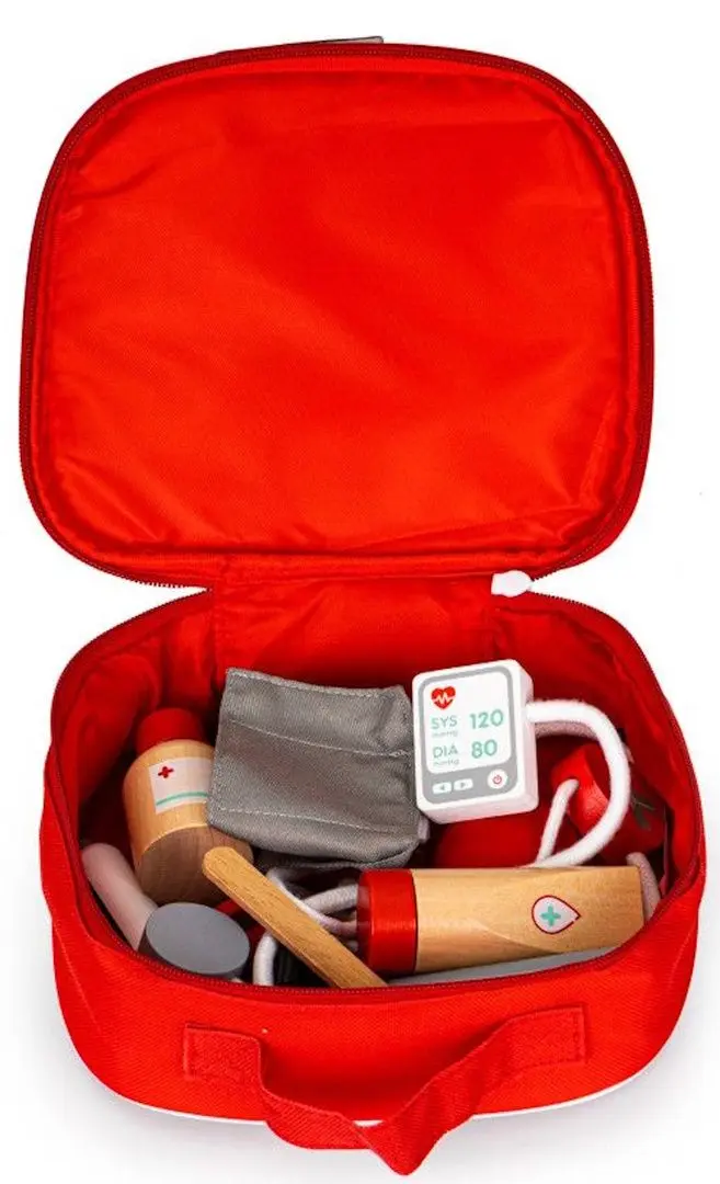 Set de joaca Ecotoys Doctor Kit 4501 (Red)