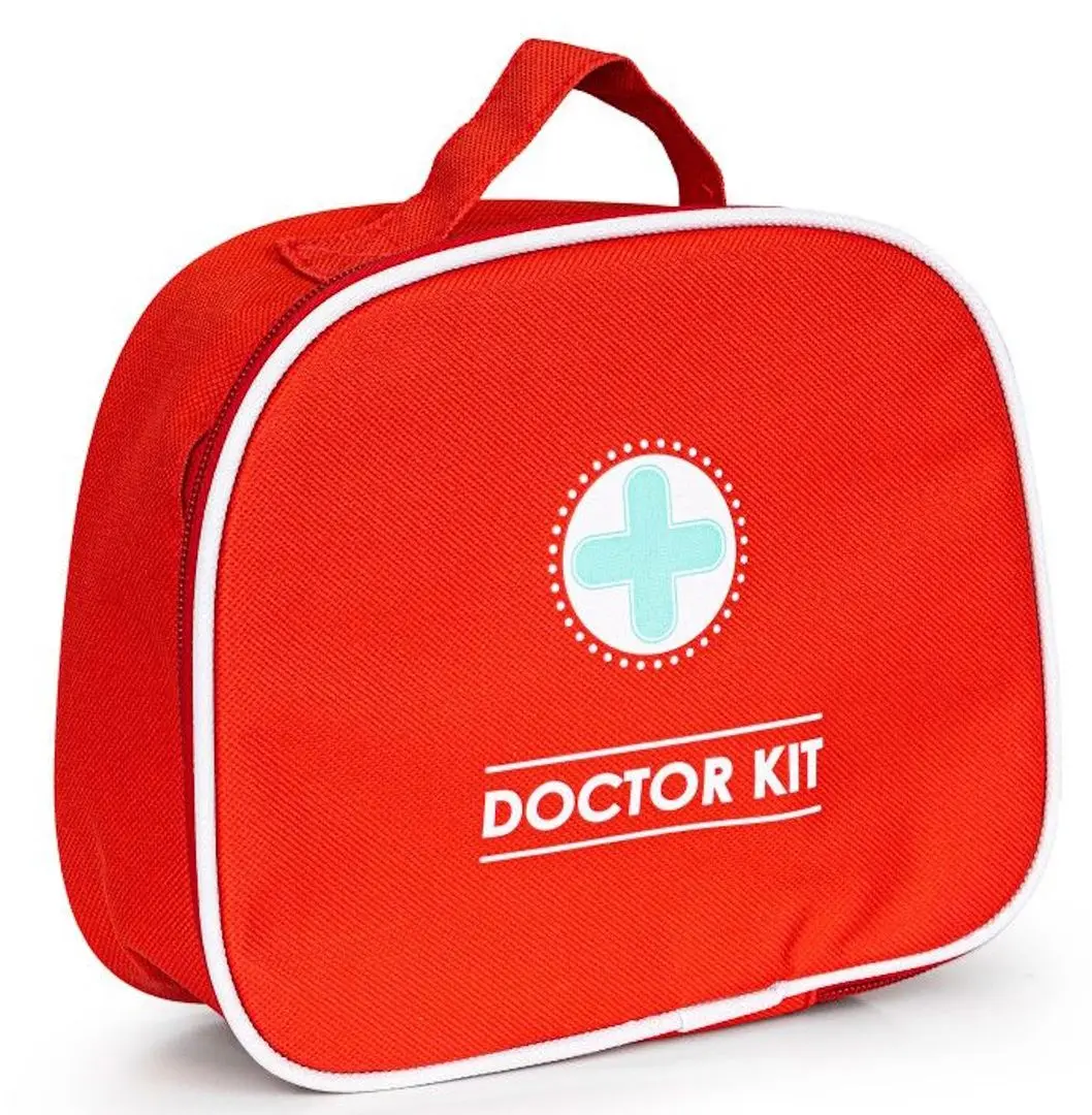 Set de joaca Ecotoys Doctor Kit 4501 (Red)