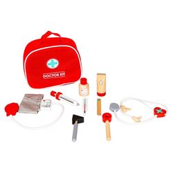 Set de joaca Ecotoys Doctor Kit 4501 (Red)