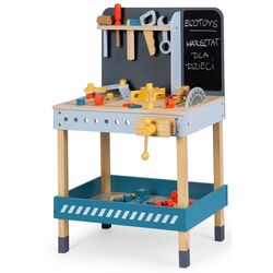 Set de joaca Ecotoys ESC-W-033 (Wood/Blue) Thumb