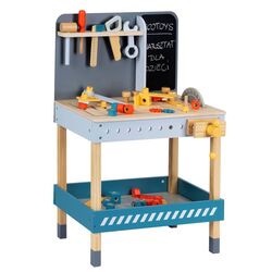 Set de joaca Ecotoys ESC-W-033 (Wood/Blue)