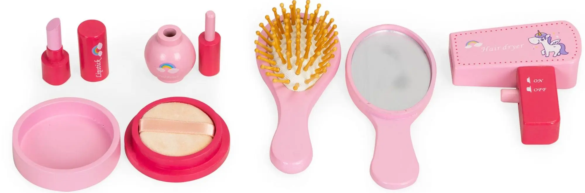 Set de joaca Ecotoys PH10C001/SAWT18618 (Pink) - 3