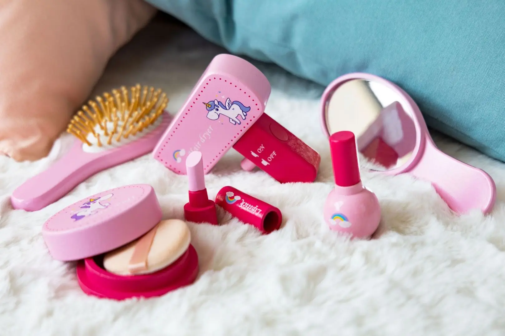 Set de joaca Ecotoys PH10C001/SAWT18618 (Pink) - 6