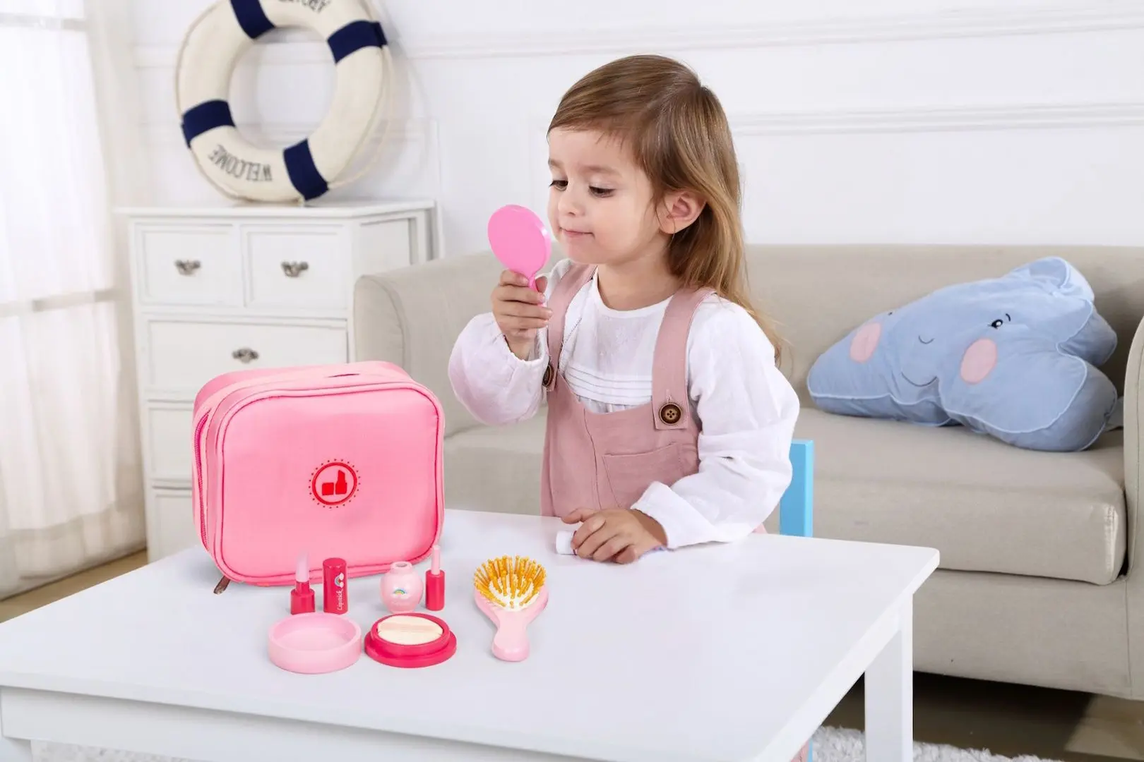 Set de joaca Ecotoys PH10C001/SAWT18618 (Pink) - 7
