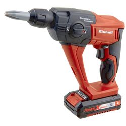 Masina de gaurit cu impact jucarie Einhell 60.000.01 (Black/Red)