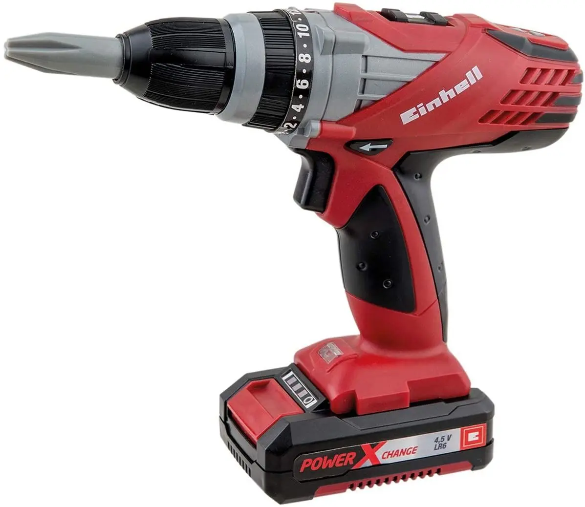 Jucărie mașină de înşurubat Einhell 60.000.00 (Black/Red)