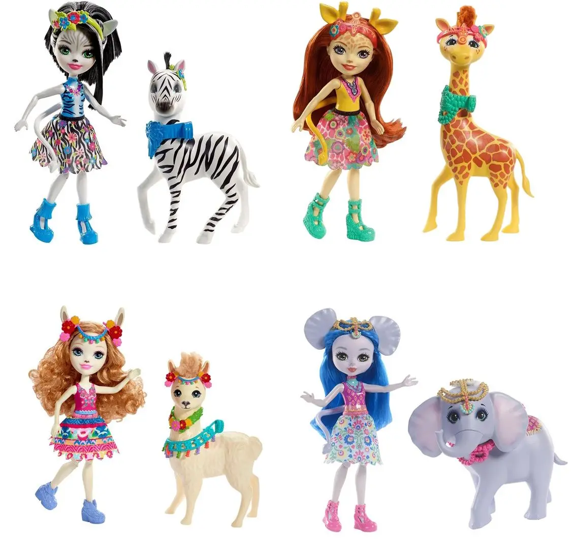 Set de joaca Enchantimals Great Friends (Multicolour)