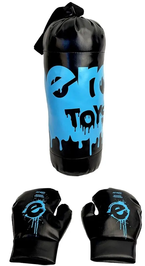 Set de joaca Enero Toys 1041803 (Black/Blue)