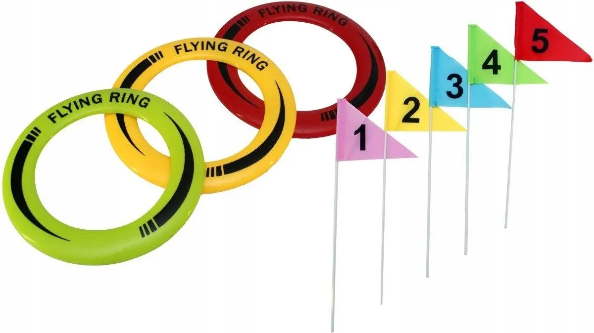 Игровой набор Enero Toys Flying Ring (Multicolor)