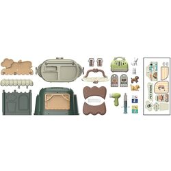 Set de joaca Enero Toys Pet Store 3in1 (Multicolor) Thumb