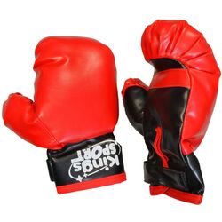 Set de box pentru copii Enero Worek 1017631 (Red/Black) Thumb