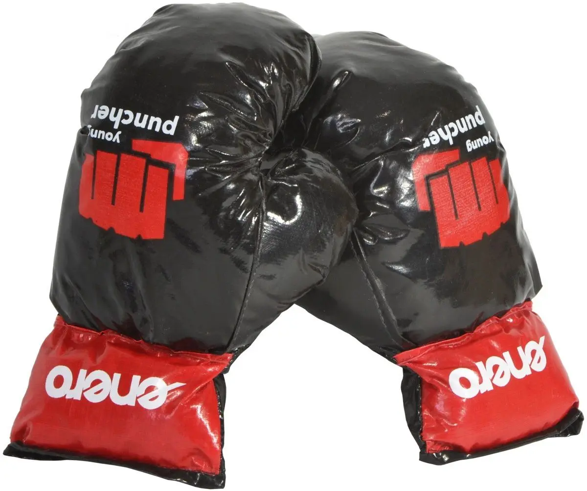 Детский набор для бокса Enero Young Puncher 1029139 (Red/Black) - 5