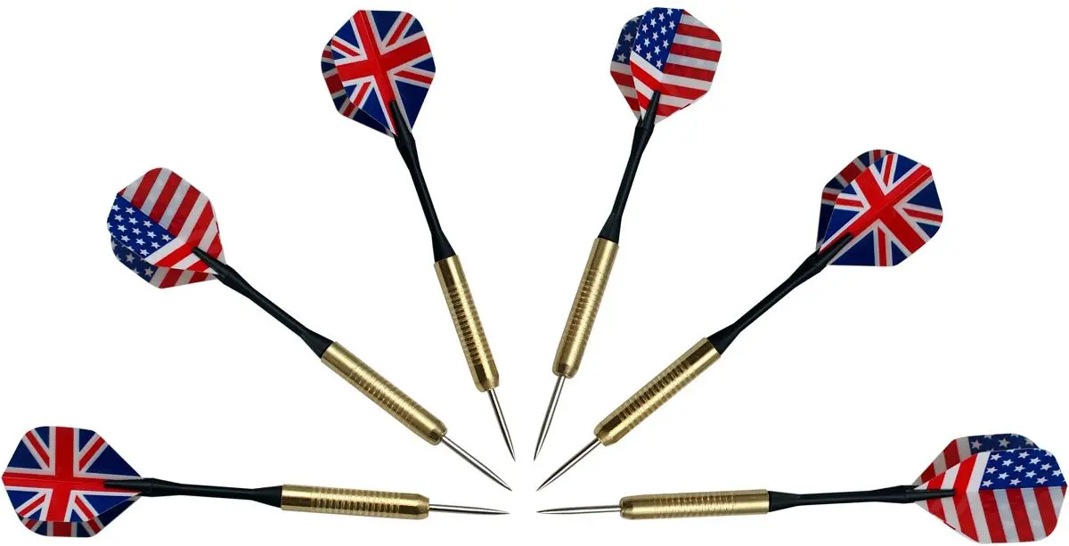 Дартс Enero 1046877 (Black/White) - 6